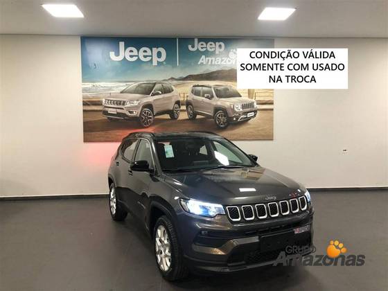 JEEP COMPASS 1.3 T270 TURBO FLEX SPORT AT6